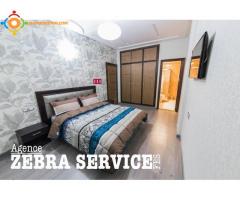 Appartement de luxe 106m 3 chambres centre ville Fes