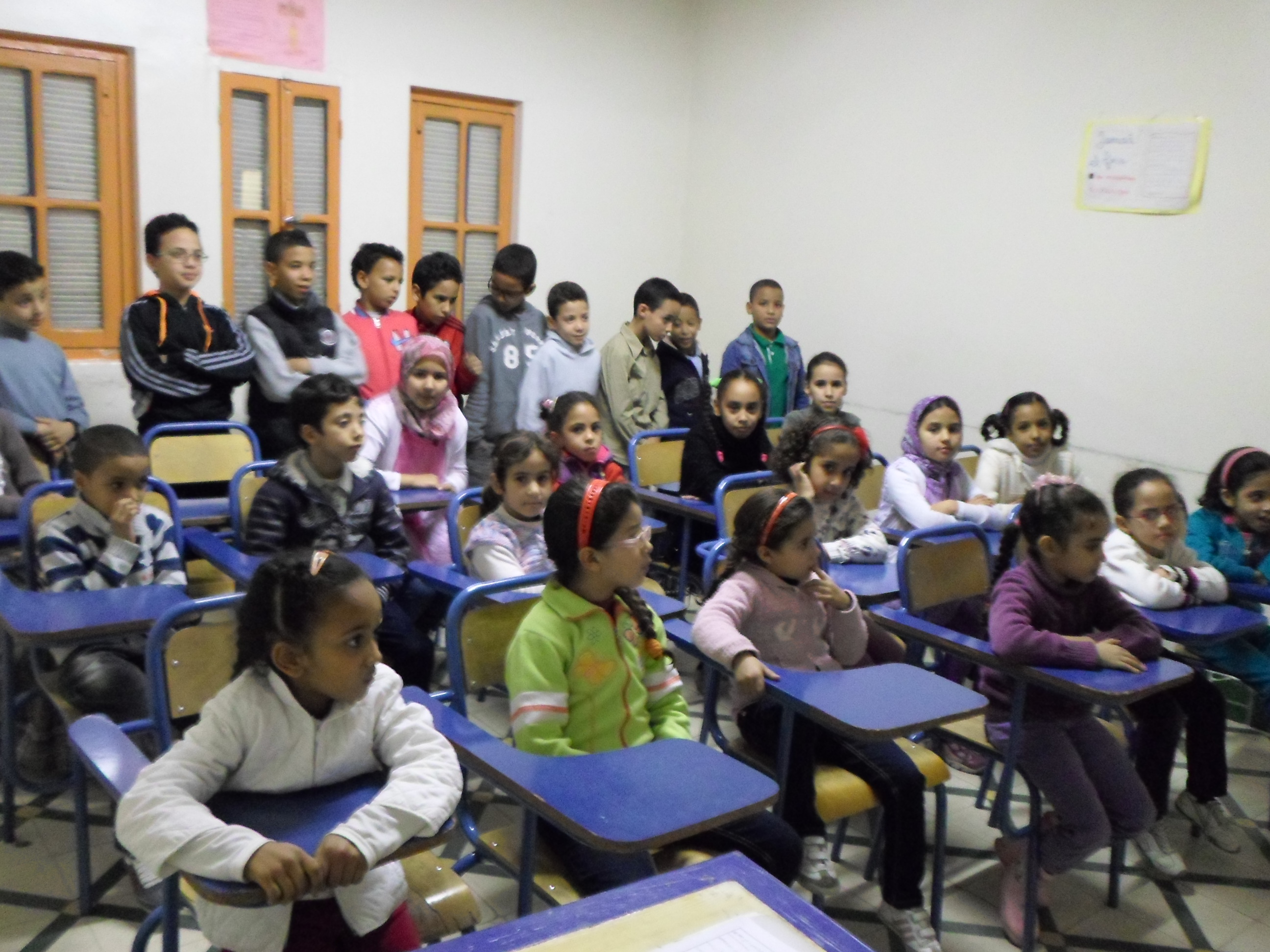 Cours de soutien à Daoudiat