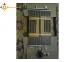 Radiateur de la climatisation (Condenseur)  du GOLF 4, Volkswagen BORA  SEAT LEON et TOLEDO.