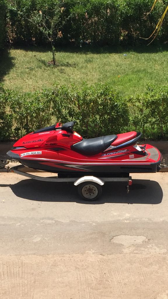 Kawasaki jet Sky 250x