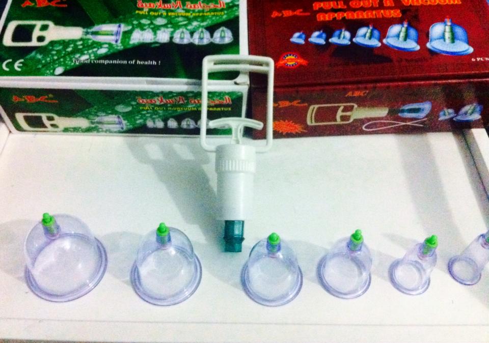 Ventouses d'Hijama