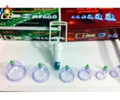 Ventouses d'Hijama