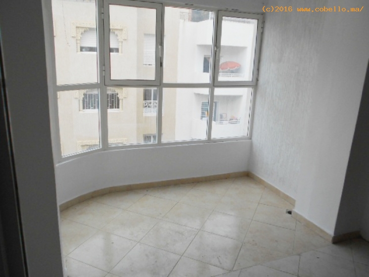 Magnifique appartement avec terrasse en location à Rabat Agdal