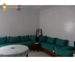 Bel appartement entièrement renové, proximité Marjane Hay Hassani
