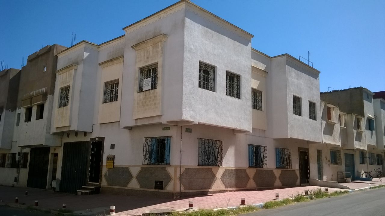 Maison azzemour près de mazagan 270 m2 R+1 possibilité R+3 Maison azzemour près de mazagan 270 m2 R+1 possibilité R+3