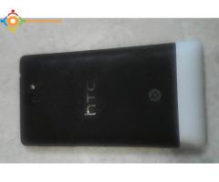 HTC 8S by windows phone noir et blanc