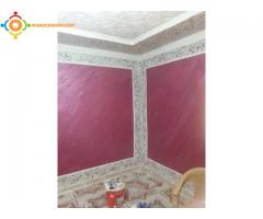 Decoration en peinture