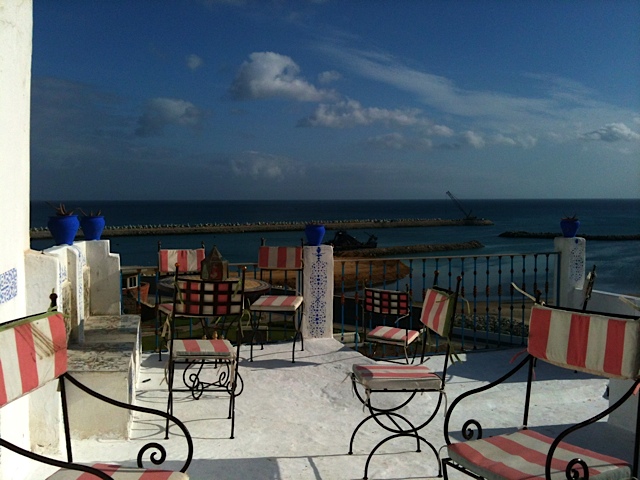 Magnifique maison à Tanger vue Méditerranée