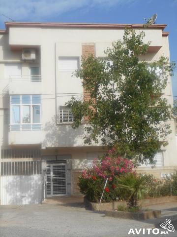 Appartement de 126m a Guich Oudaya avec garage