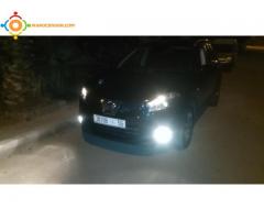 Nissan Qashqai+2 2011 panoramique