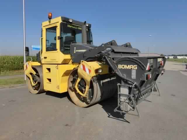 Bomag compacter
