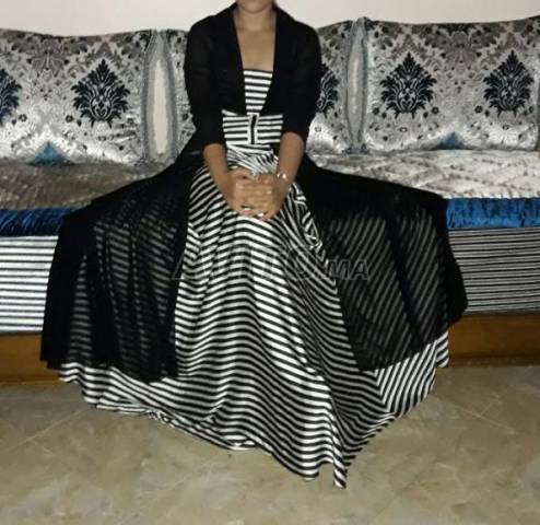 Caftan robe ( modele meryam faris)