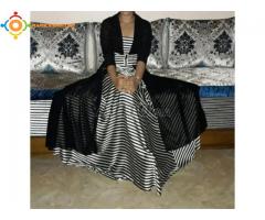 Caftan robe ( modele meryam faris)