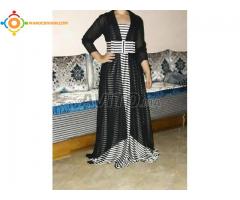 Caftan robe ( modele meryam faris)