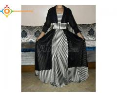 Caftan robe ( modele meryam faris)