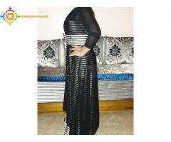 Caftan robe ( modele meryam faris)