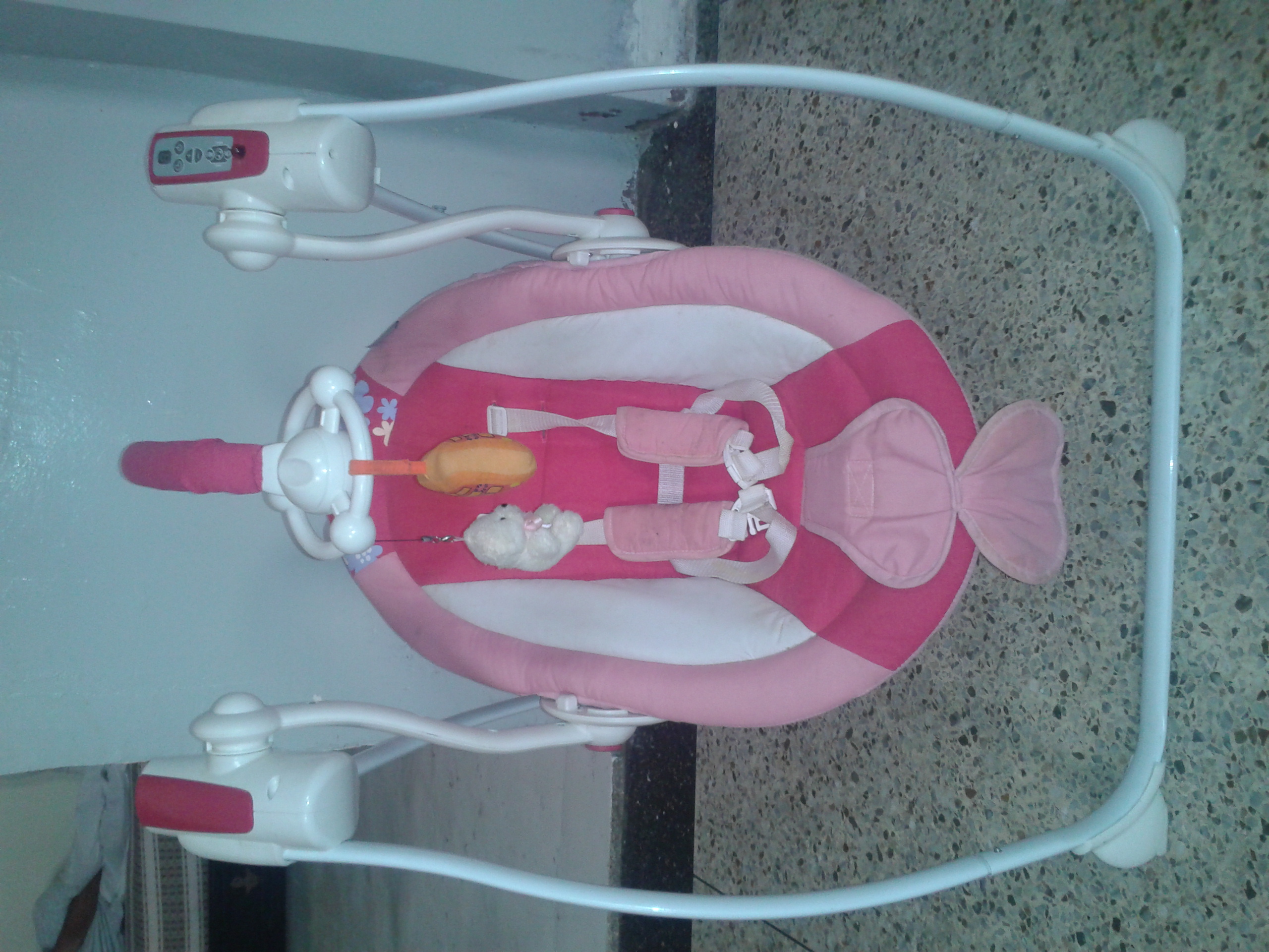 relax electrique pour bebe