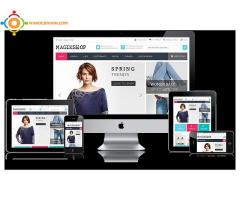 Création site internet professionnel tout type