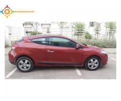 Renault megane  Diesel toute option model 2014 6ch