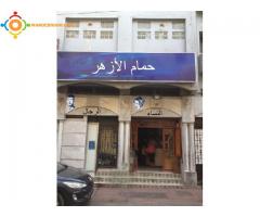Immeuble hammam (hommes et femmes ) a vendre