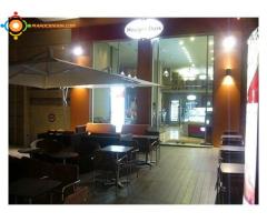 Vend local café réstaurant