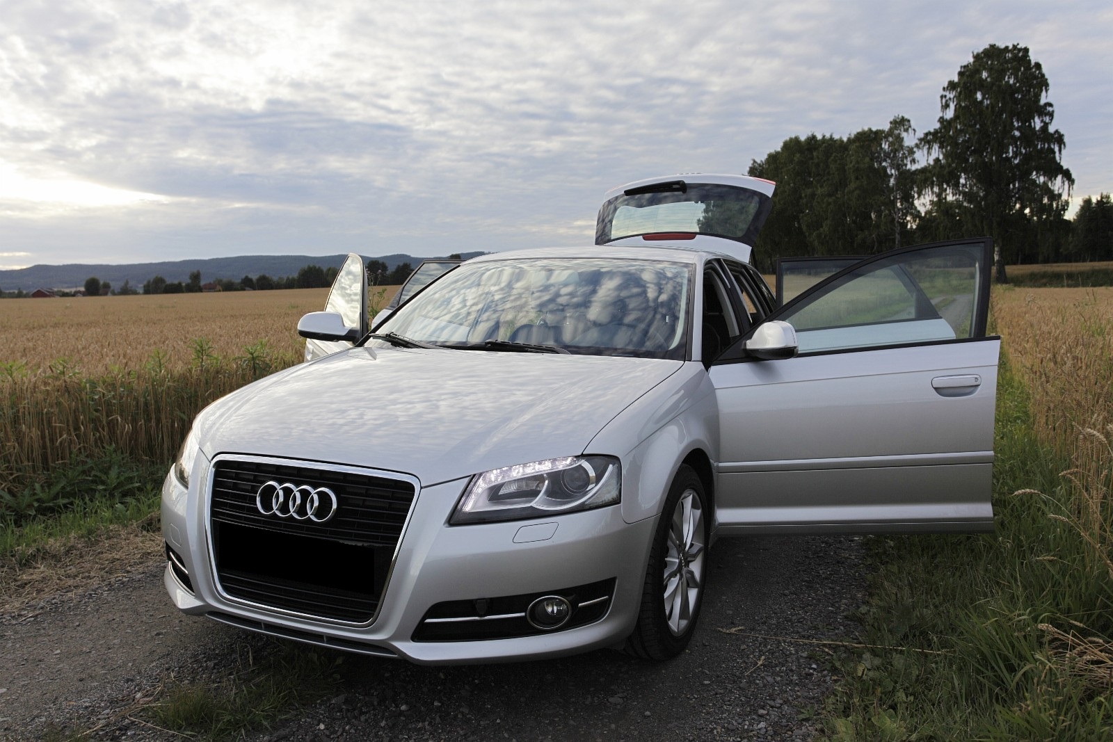 Audi A3 - II (2) SPORTBACK 1.6 TDI 105 AMBIENTE