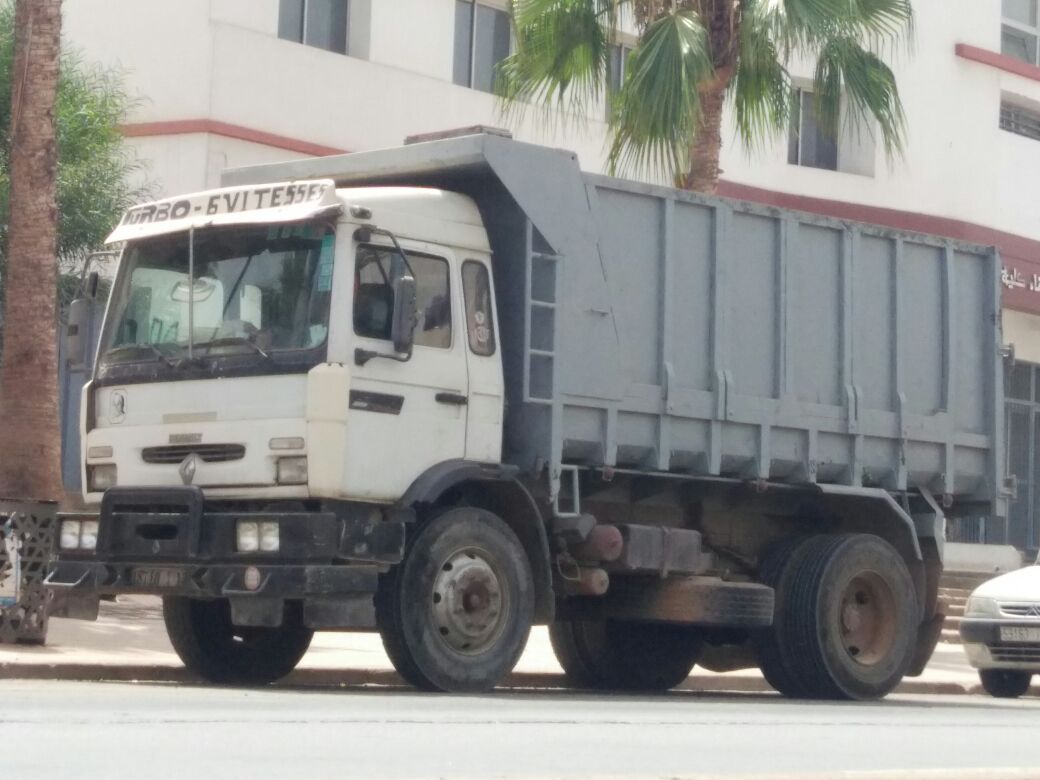 Camion Renault