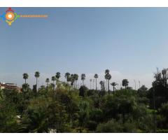 Villa a vendre a Marrakech guiliz en face de JNÂNE EL HARTI