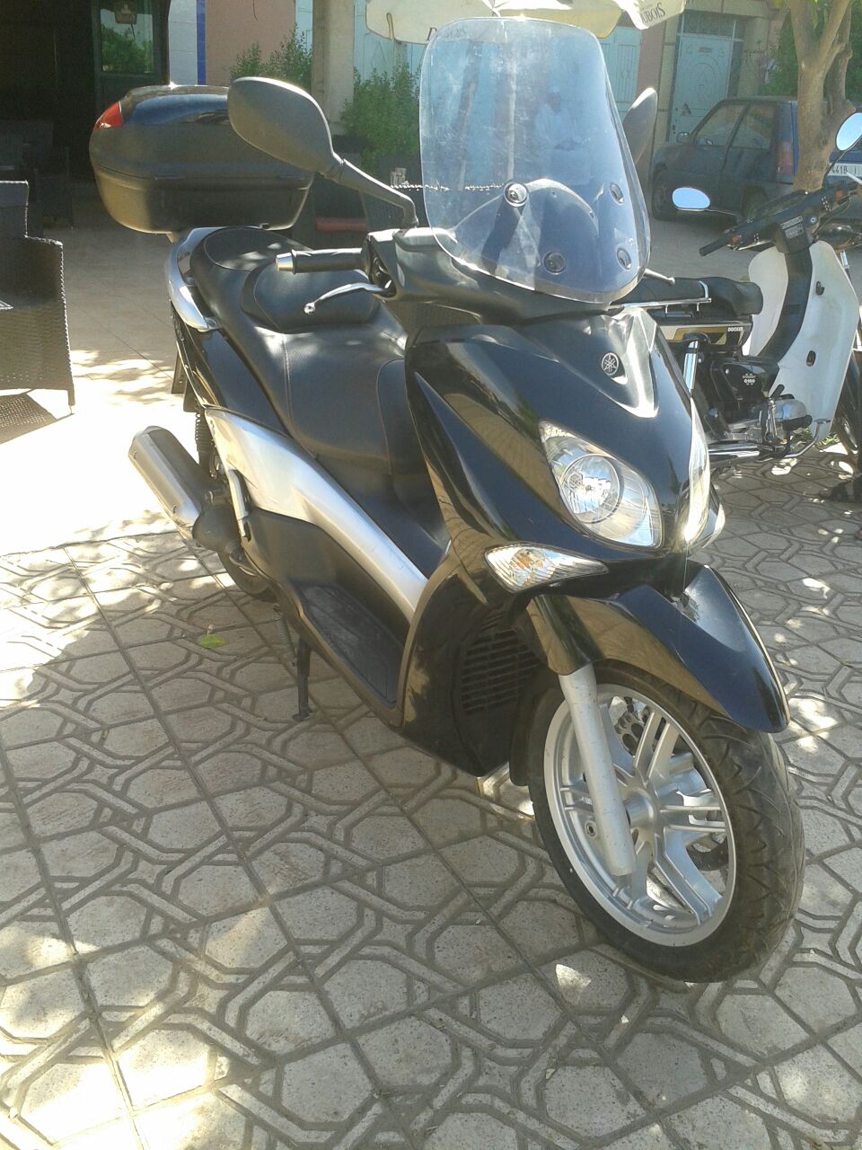 Yamaha Xcity 250