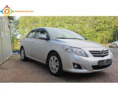 Toyota corolla 2010