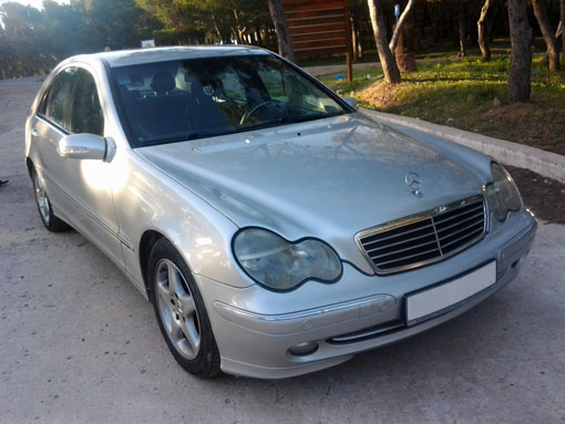 Mecedess C270CDI AVANTGARDE 2001