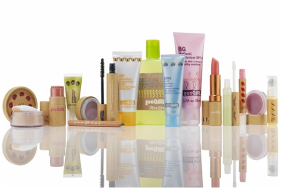 Personnes pour vendre des produits de beauté