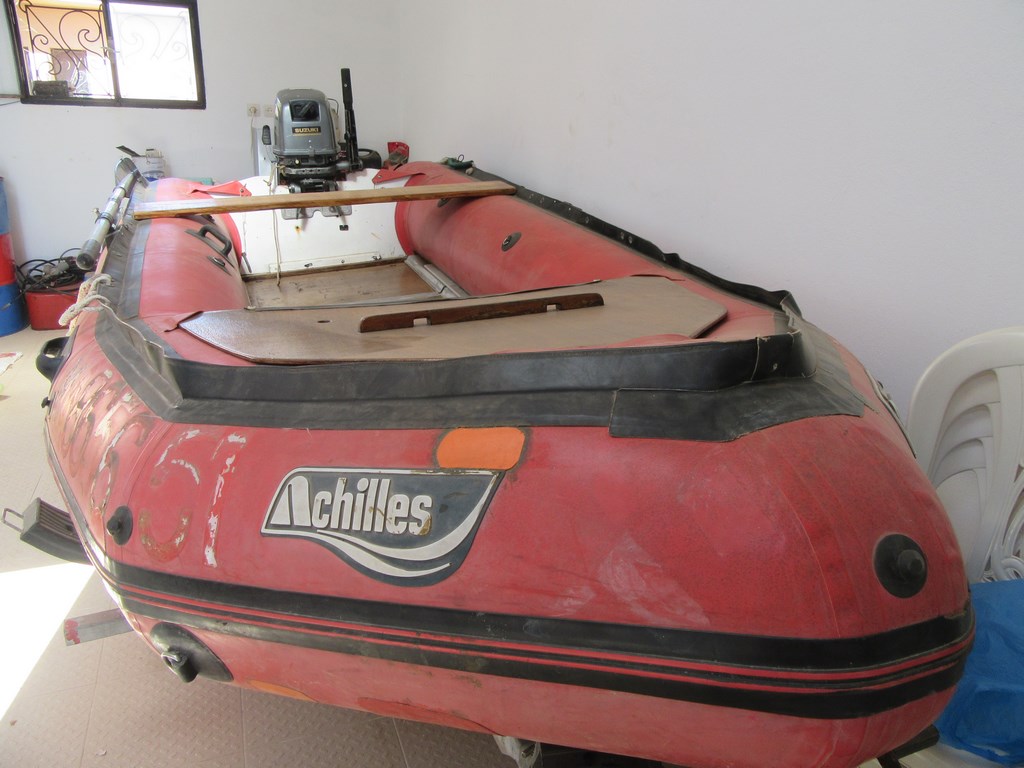 vends bateau gonflable 4,20 M