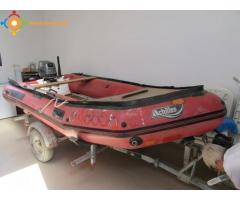 vends bateau gonflable 4,20 M