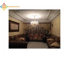 appartement de prestige meublé par jour FES
