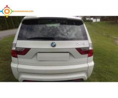 BMW X3 avec finition d'importation + options