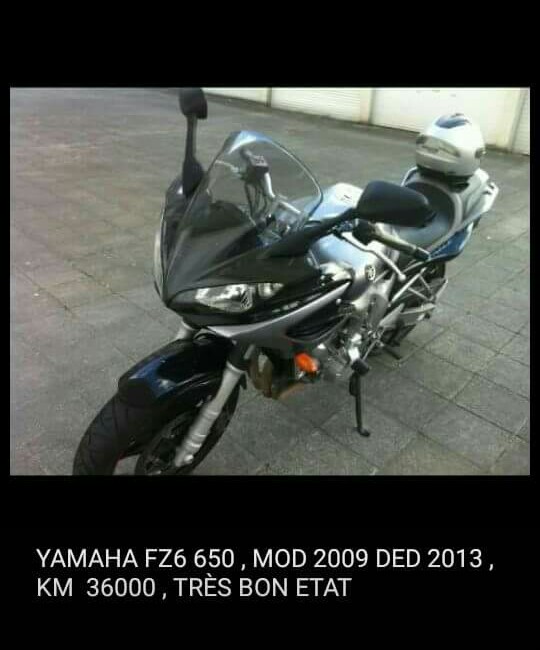 YAMAHA FZ6 650