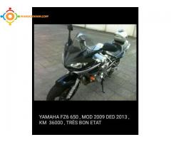 YAMAHA FZ6 650