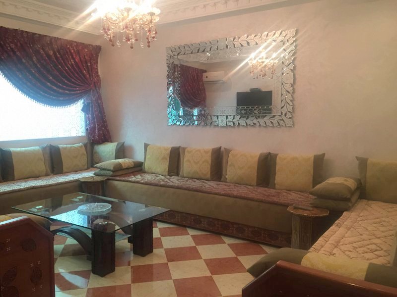 appartement meublé à louer pour une courte période FES MAROC