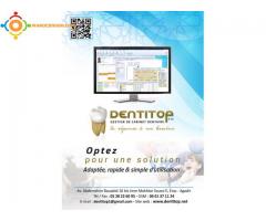 Dentitop - logiciel de gestion de cabinet dentaire