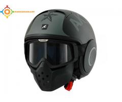 Casque Shark Raw Soyouz Mat Akula