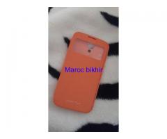 Coque Samsung galaxy S4 Orange