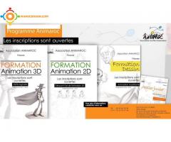 formation 2D et 3D