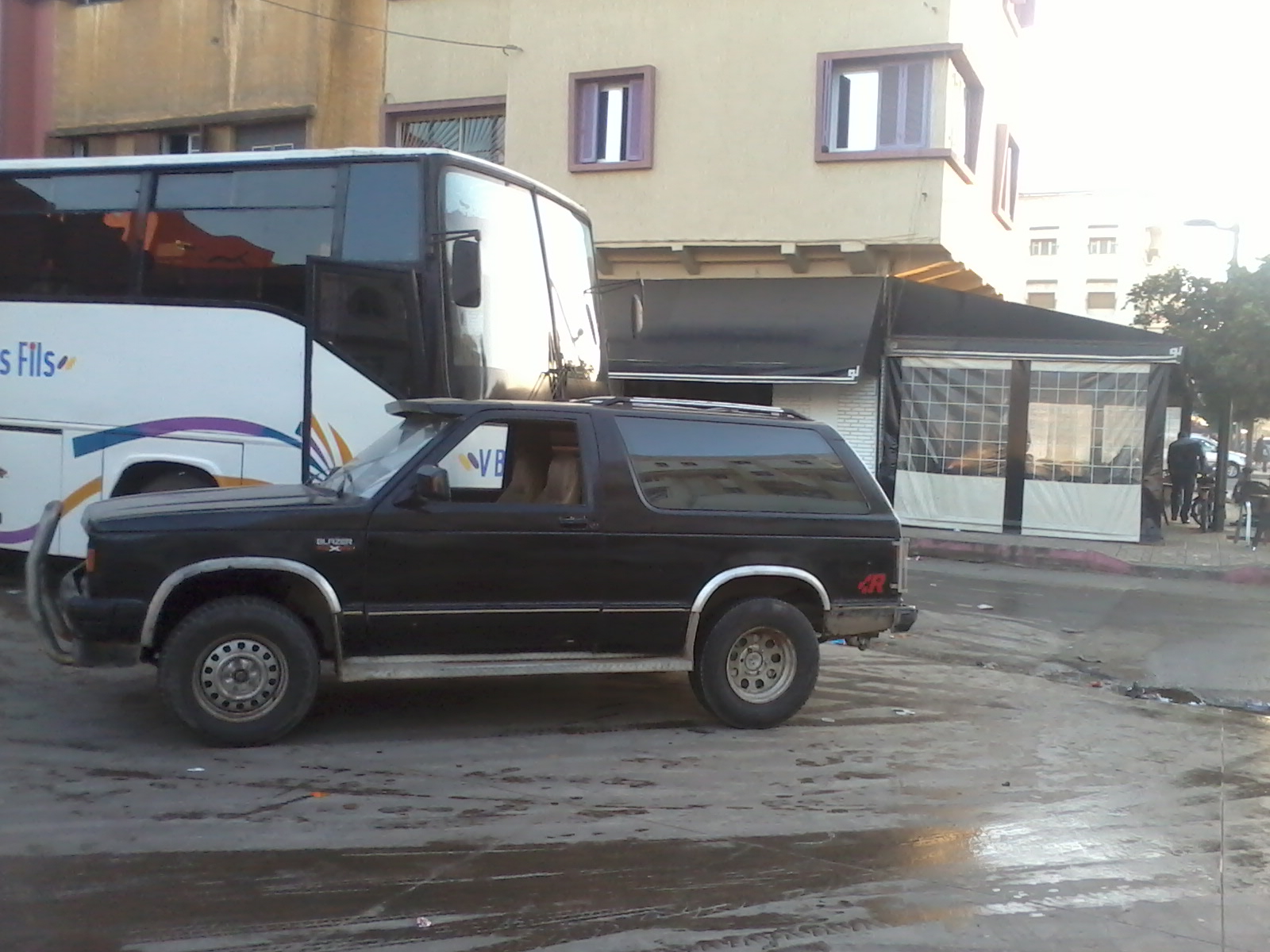 4*4 Chevrolet Trailblazer Diesel