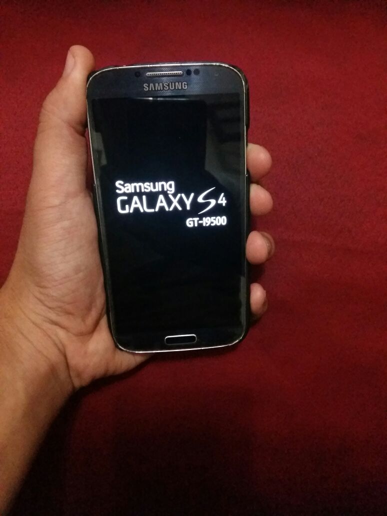 Samsung galaxie s 4