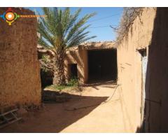 maison a taghjijt taghmut de 1140m avec 2 jardins et 6 chambres