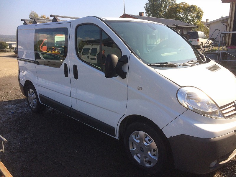 Renault Trafic L2 H1 CABINE APPROFONDIE