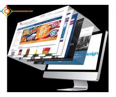 Site web + Carte de visite + Logo + Flyer