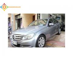 MERCEDES CLASSE C220 DIESEL 2013 190000dhs