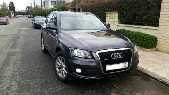 OCCASION AUDI Q5 160000dhs OCCASION AUDI Q5 160000dhs